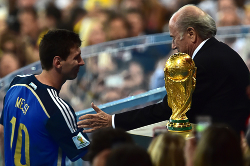 Argentina thất bại, Messi vẫn là cầu thủ xuất sắc nhất ảnh 1
